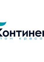 Логотип салона красоты КОНТИНЕНТ