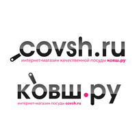 Логотип интернет-магазина КОВШ.РУ