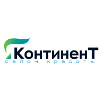 Логотип салона красоты КОНТИНЕНТ