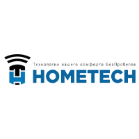 Логотип компании HOMETECH